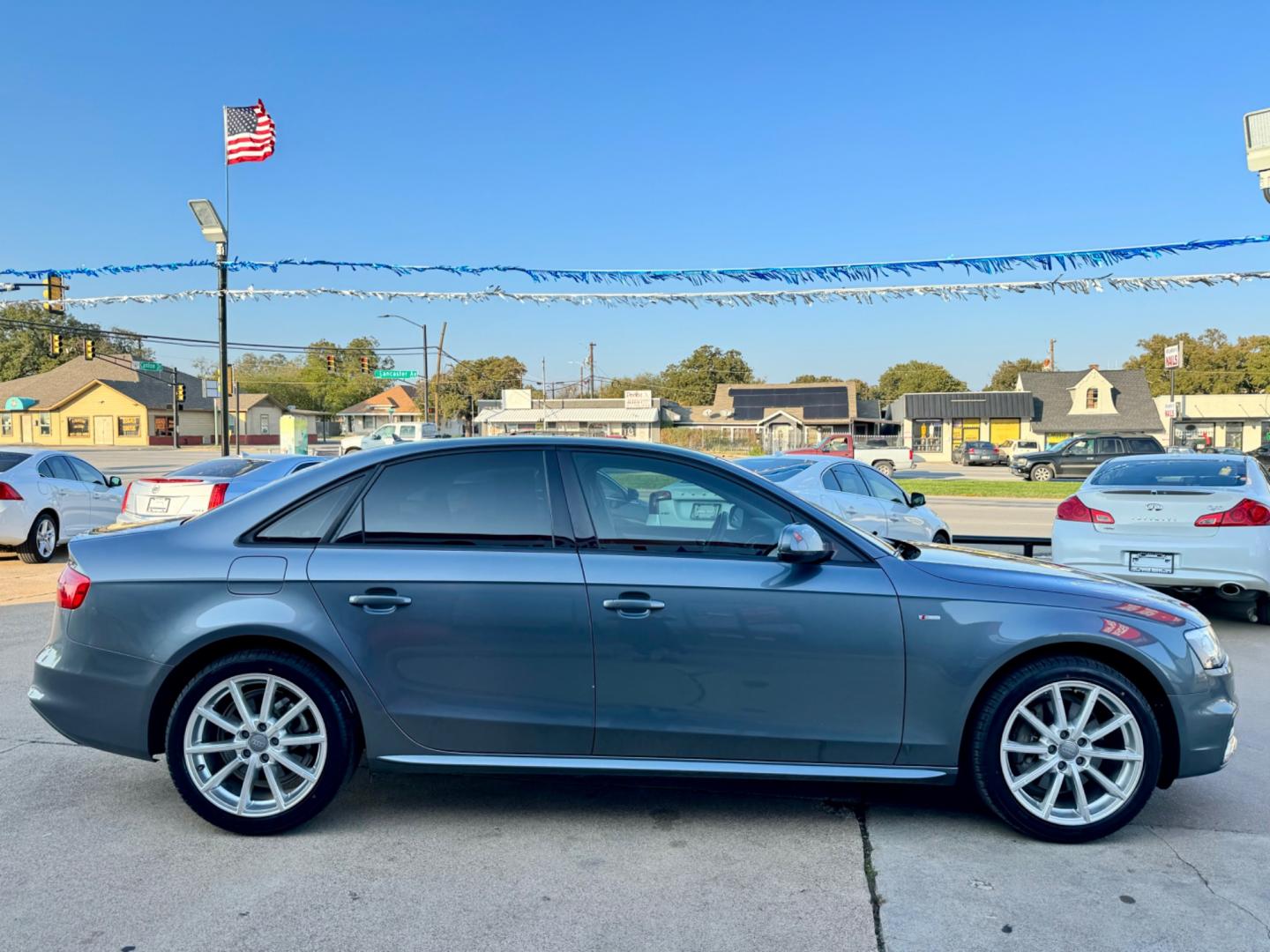 2016 GRAY AUDI A4 PREMIUM (WAUAFAFL3GN) , located at 5900 E. Lancaster Ave., Fort Worth, TX, 76112, (817) 457-5456, 0.000000, 0.000000 - This is a 2016 AUDI A4 PREMIUM 4 DOOR SEDAN that is in excellent condition. There are no dents or scratches. The interior is clean with no rips or tears or stains. All power windows, door locks and seats. Ice cold AC for those hot Texas summer days. It is equipped with a CD player, AM/FM radio, AUX - Photo#7